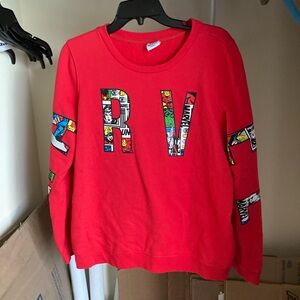 Hot Topic Marvel Crewneck